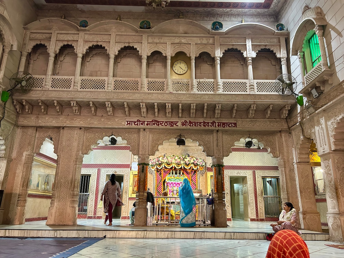 Trace Krishnas legacy in sacred Mathura