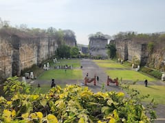 半日游：Tanah Barak、Pandawa、Garuda Wisnu Kencana