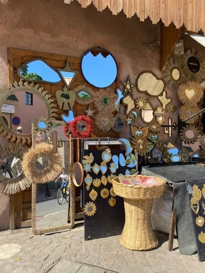 Maduka ya Marrakech na ziara ya ununuzi