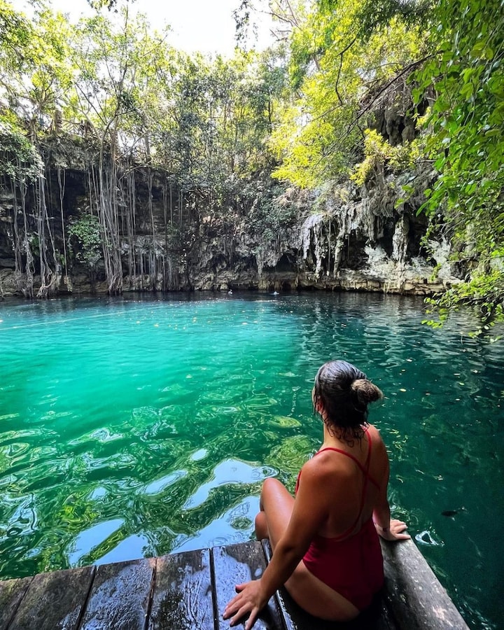 Mayan Experience, Chichén Itzá, Cenote and Izamal