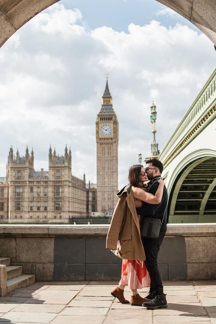 Memorable London photo shoots by Neto