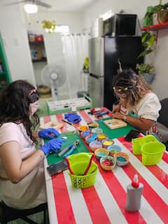 חוויית אומנות פסיפס