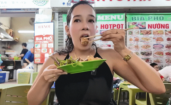 Paseo y degustación gastronómica en Hanói