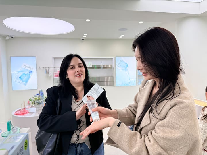 Shëtitje në qytetin Seongsu me një ish-prodhues të produkteve kozmetike
