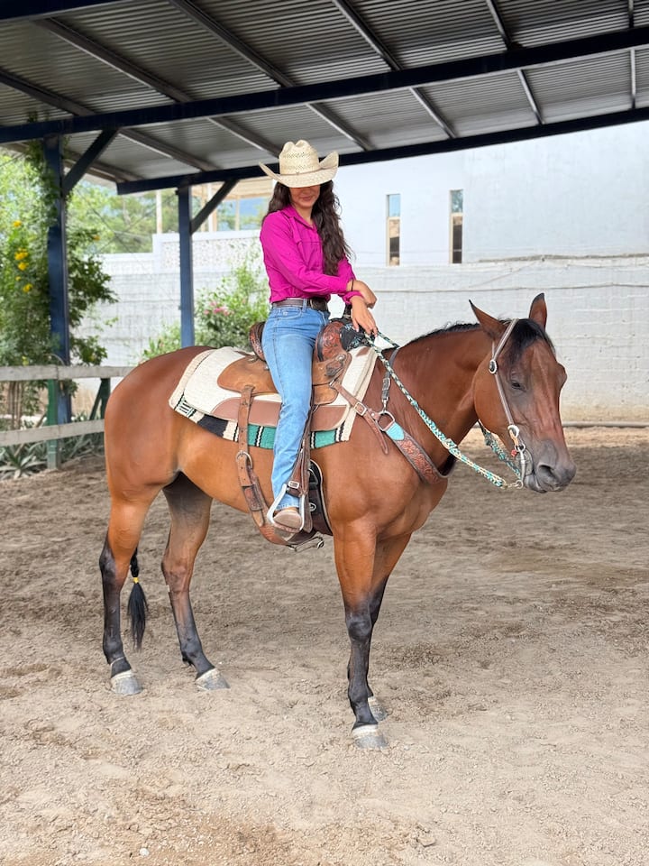 Tukio la Kupanda Farasi huko Monterrey