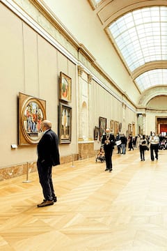 Louvre in kleiner Gruppe: Mona Lisa & ikonische Kunst