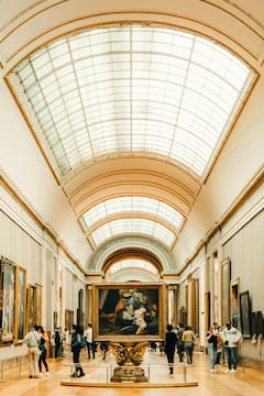 Louvre in kleiner Gruppe: Mona Lisa & ikonische Kunst