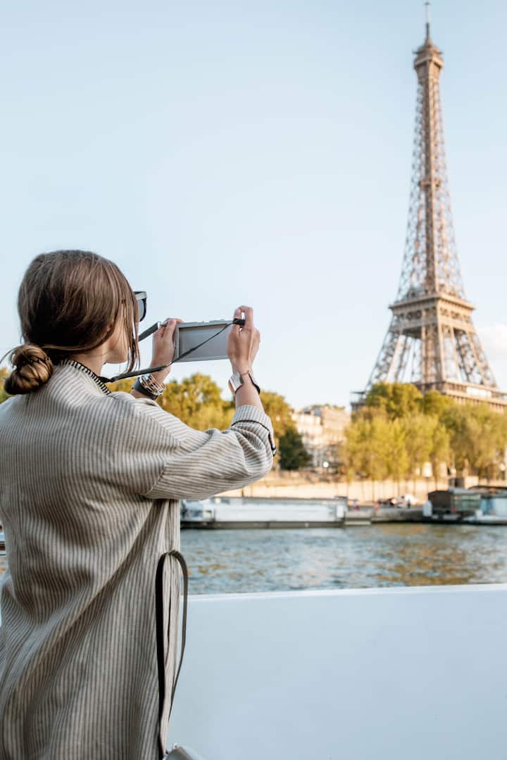 Visitez la Tour Eiffel et faites une croisière sur la Seine à Paris