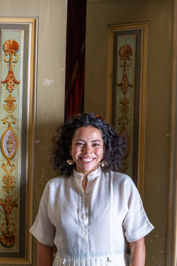 En el interior del palacio oculto de Lisboa
