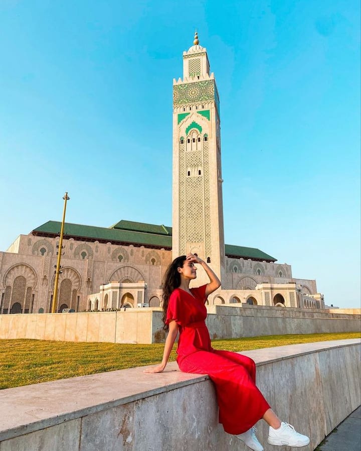 Safari ya Siku ya Marrakech kwenda Casablanca Tembelea Jiji la Msikiti