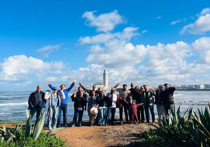 Safari ya Siku ya Marrakech kwenda Casablanca Tembelea Jiji la Msikiti