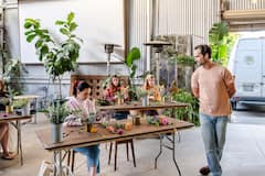 The Unlikely Florist Flower Workshop