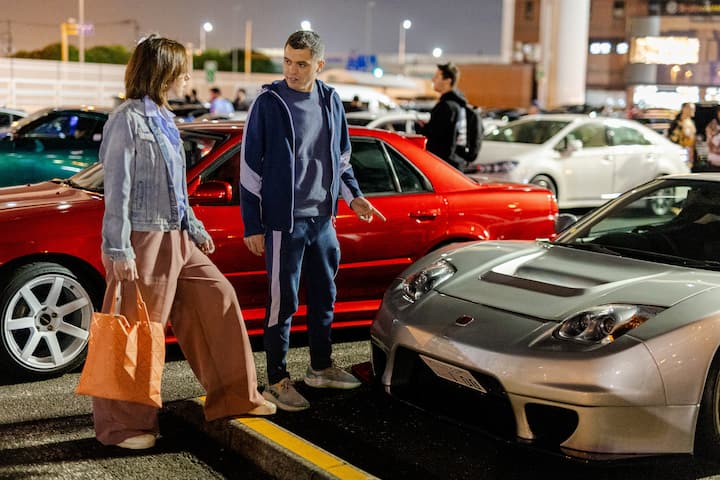 Drive Tokyo's Wangan expressway on Jdm night drive