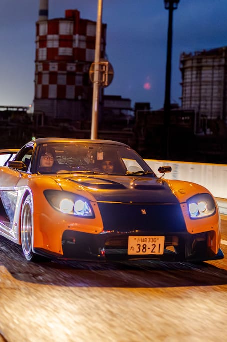 Tokyo Jdm Experience Daikoku and Night Drive