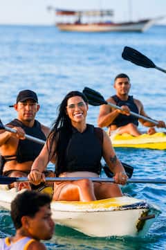 Kayak à Fortaleza : au lever ou au coucher du soleil