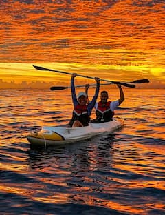 Kayak à Fortaleza : au lever ou au coucher du soleil
