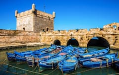 Día en Essaouira: océano, medina y cultura local