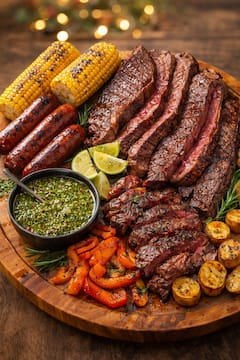 Domina el barbecue rústico con una entusiasta de la parrilla