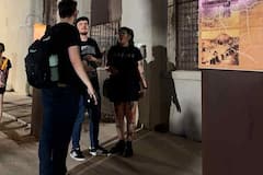 坦佩幽灵漫步之旅，含室内幽灵猎人体验