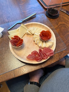 与大厨一起设计精美肉类美食拼盘