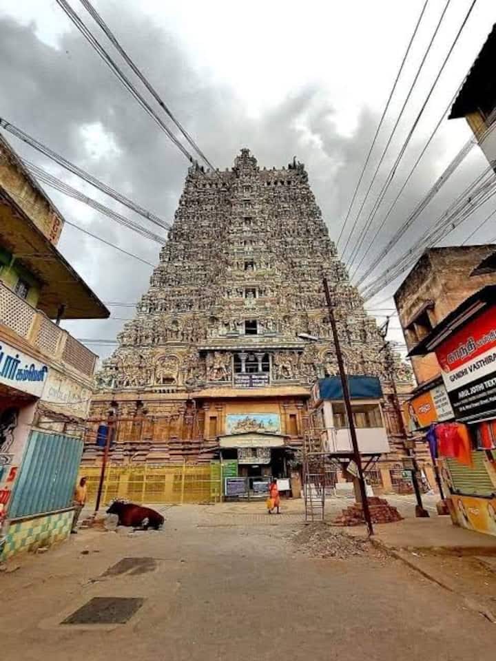 मदुराईचा प्राचीन इतिहास आणि खाद्यपदार्थ