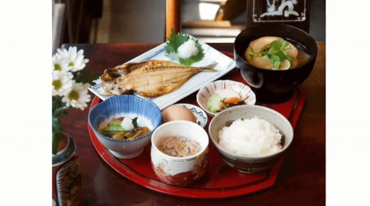 Ritual matutino japonés, escapada a Higashi Chaya
