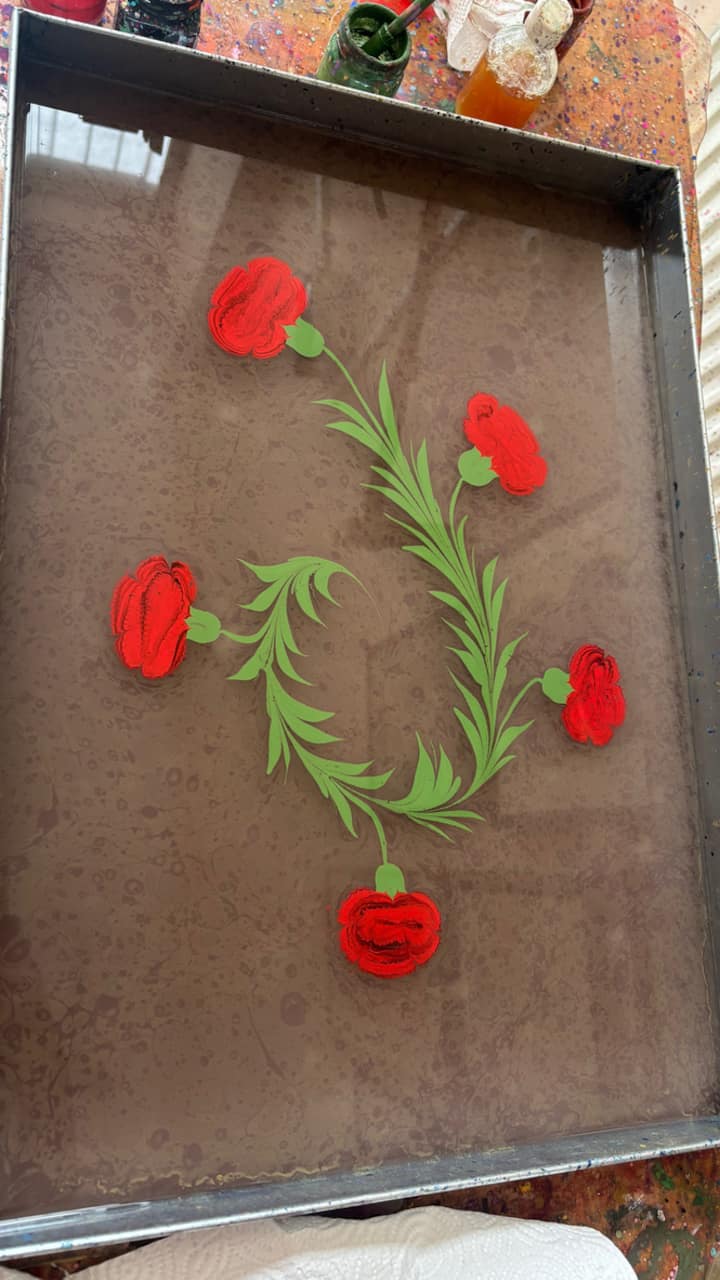 एब्रू कलेचा शोध घ्या