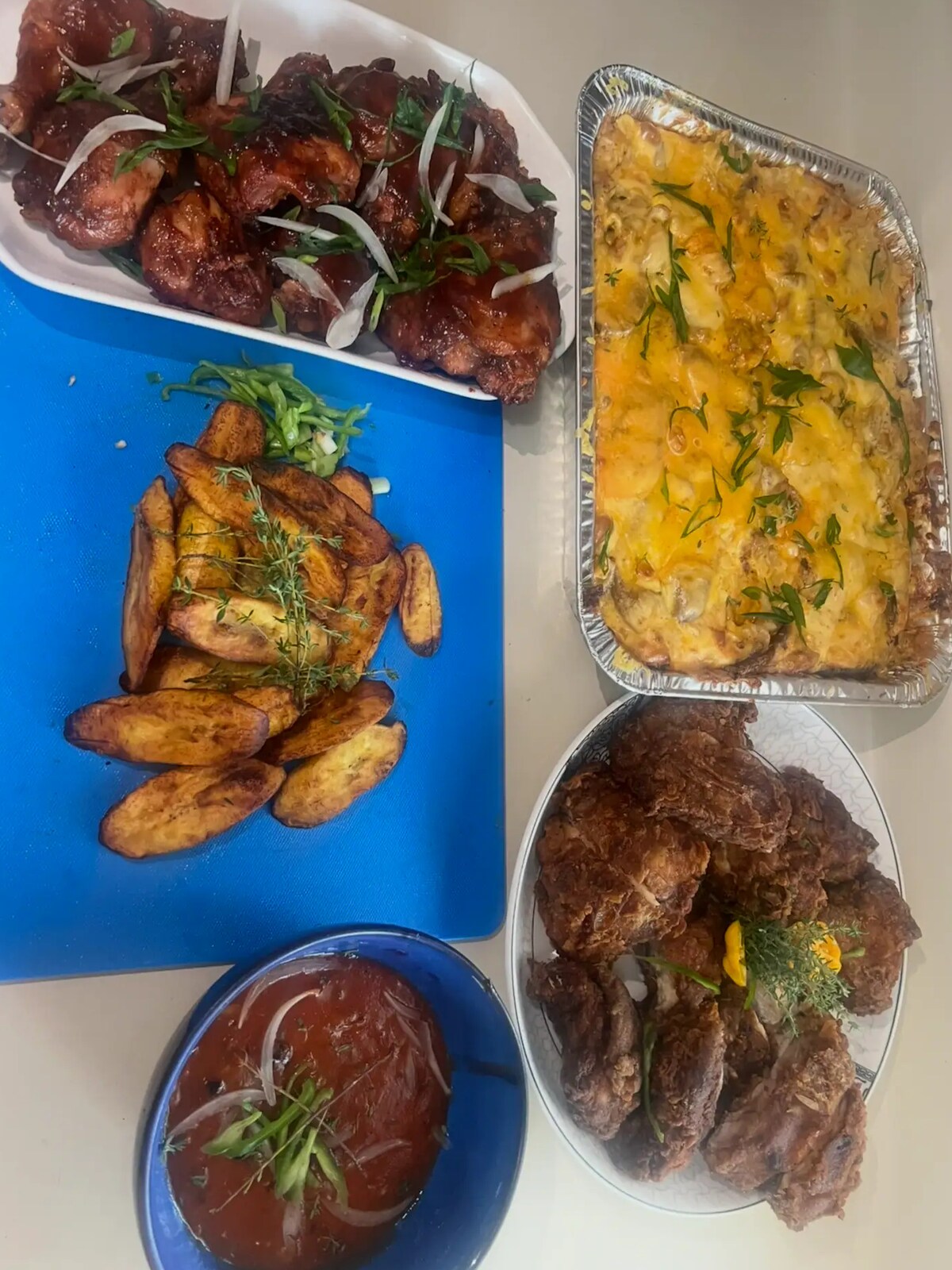 Homestyle Jamaican dishes by Lee