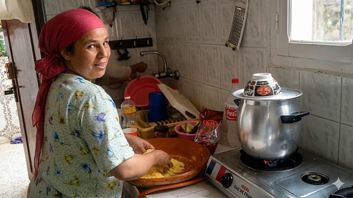 Los secretos del cuscús de Marrakech: arte e historias