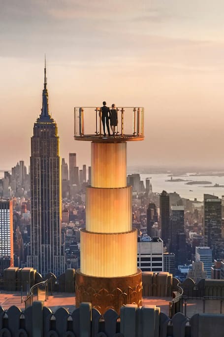 Timed-entry tickets to Top of the Rock in New York