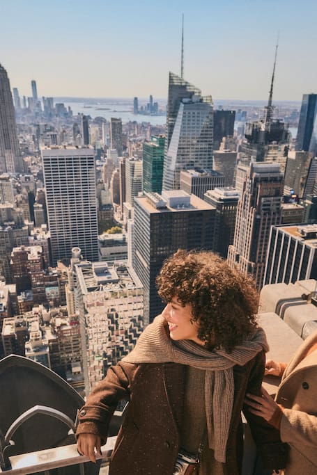Top of the Rock Timed Admission