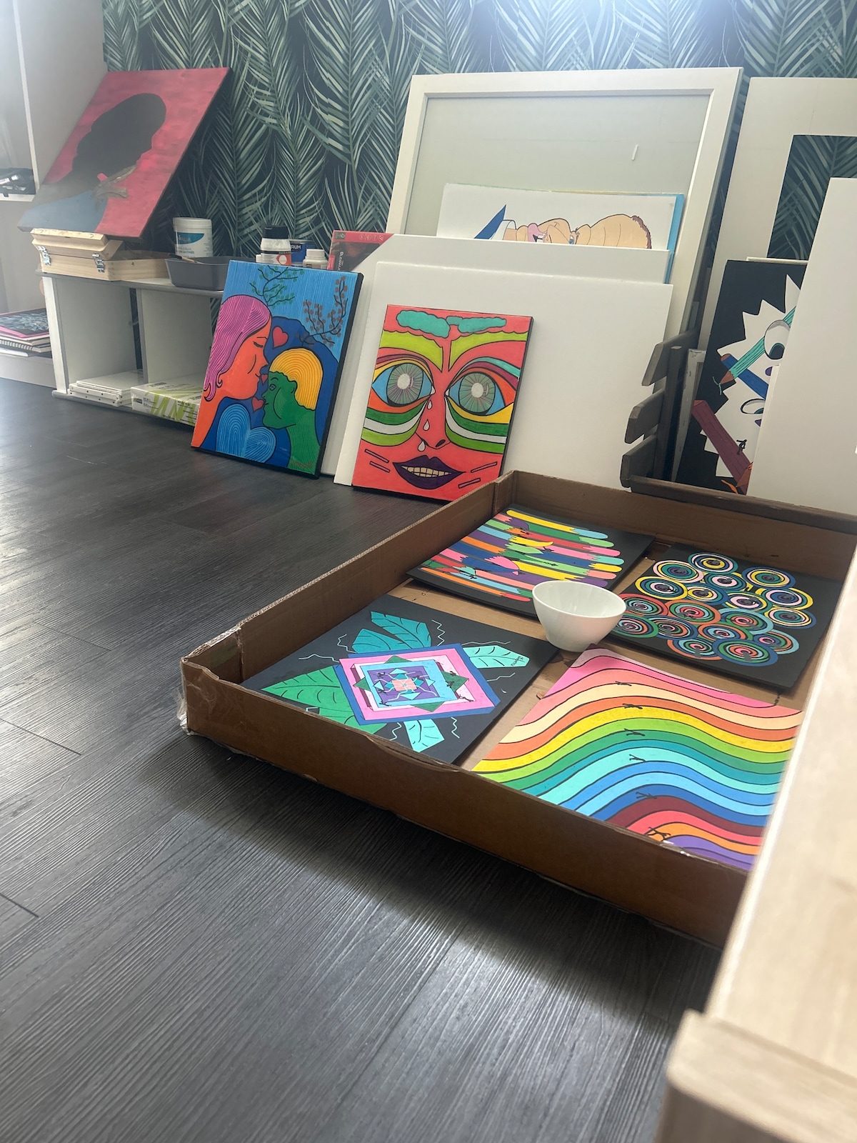 Fun Fine Art and Drawing Session