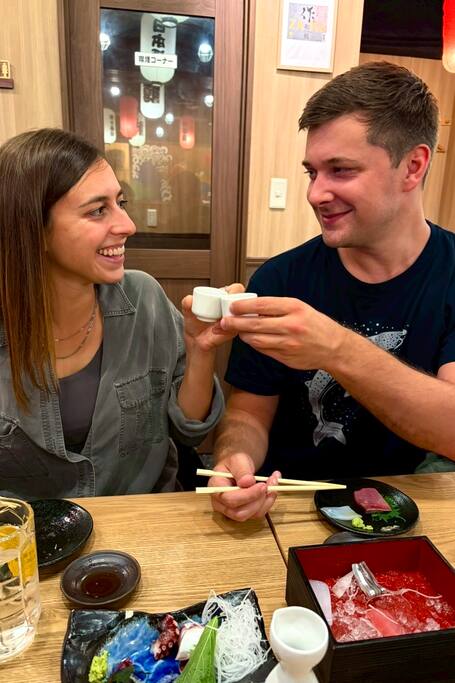 Explore Ueno's hidden izakaya gems