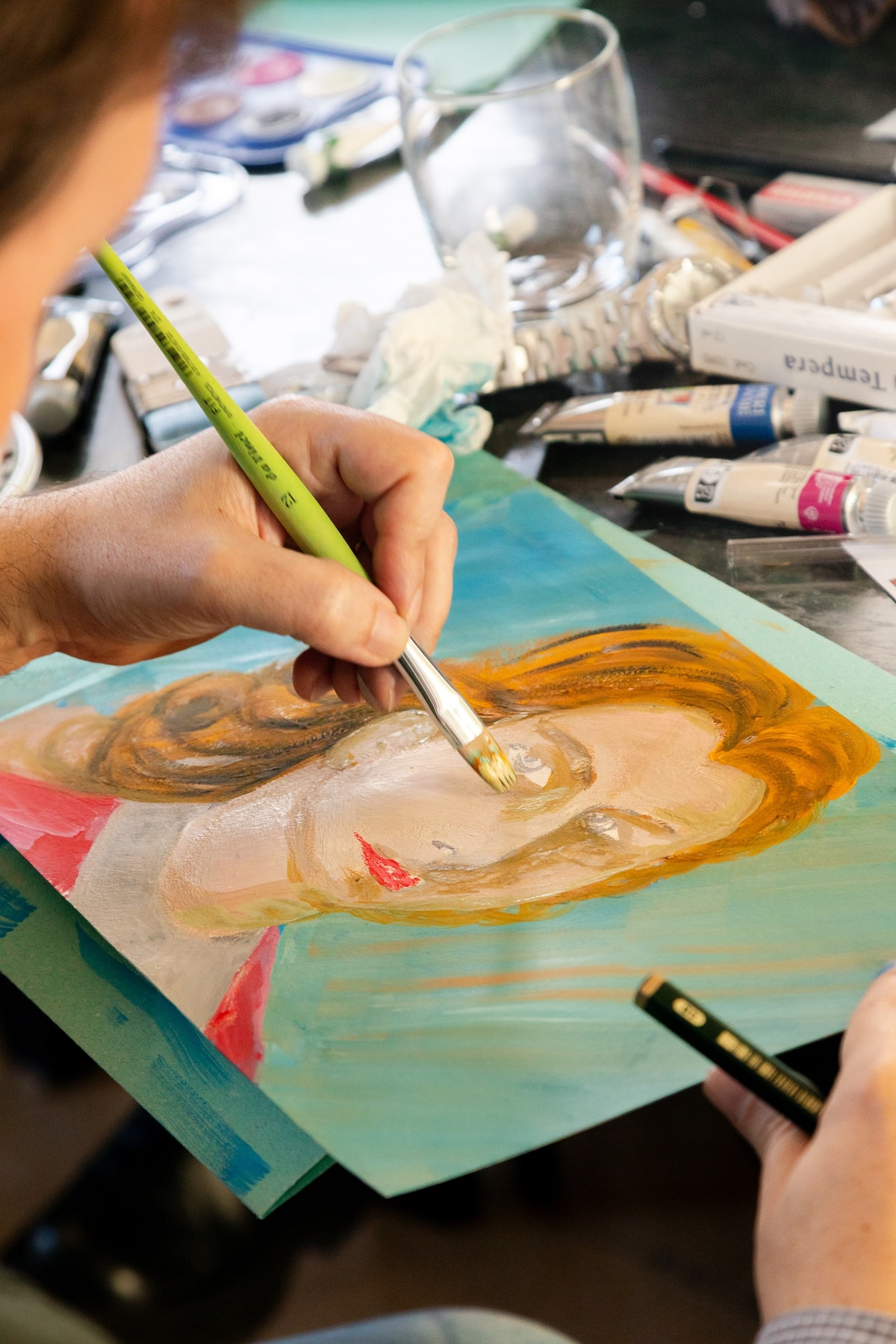 Paint the Modern Masterpieces of the National Gallery at Caffè delle Arti