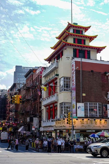 NYC: Greenwich, SoHo, Little Italy, Chinatown Tour
