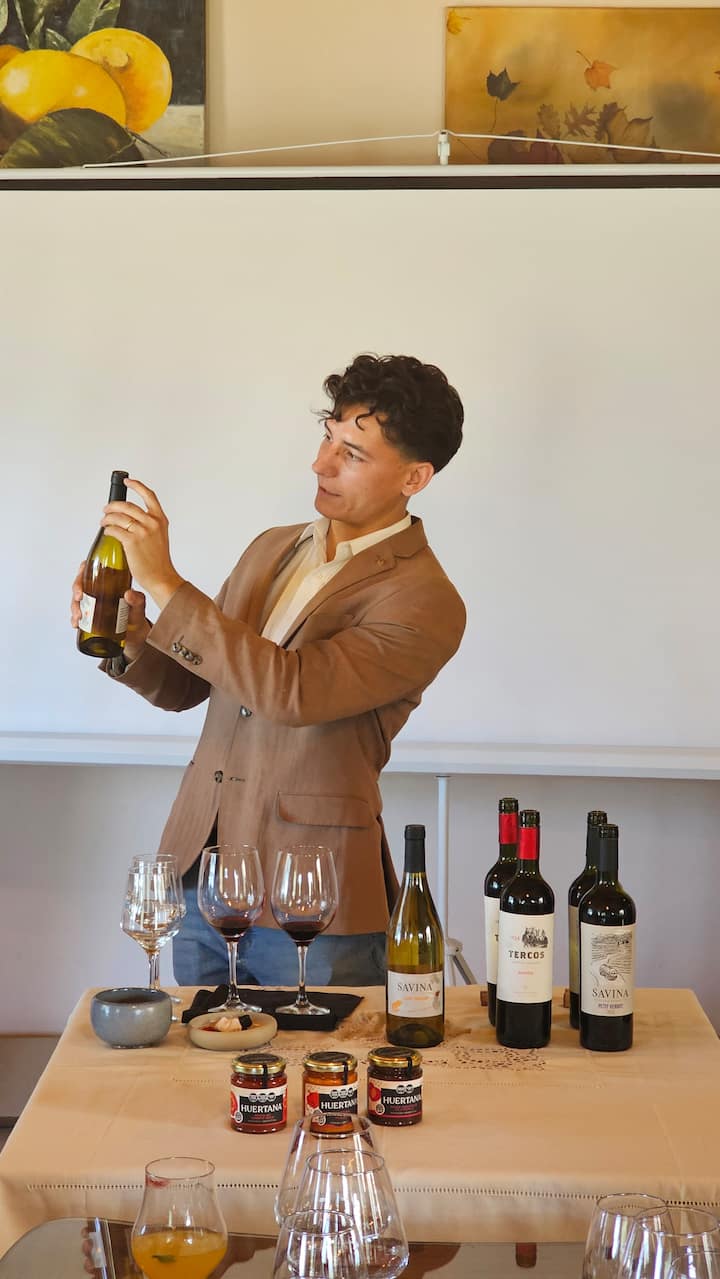 Degustim i verës me guidë nga një somelier