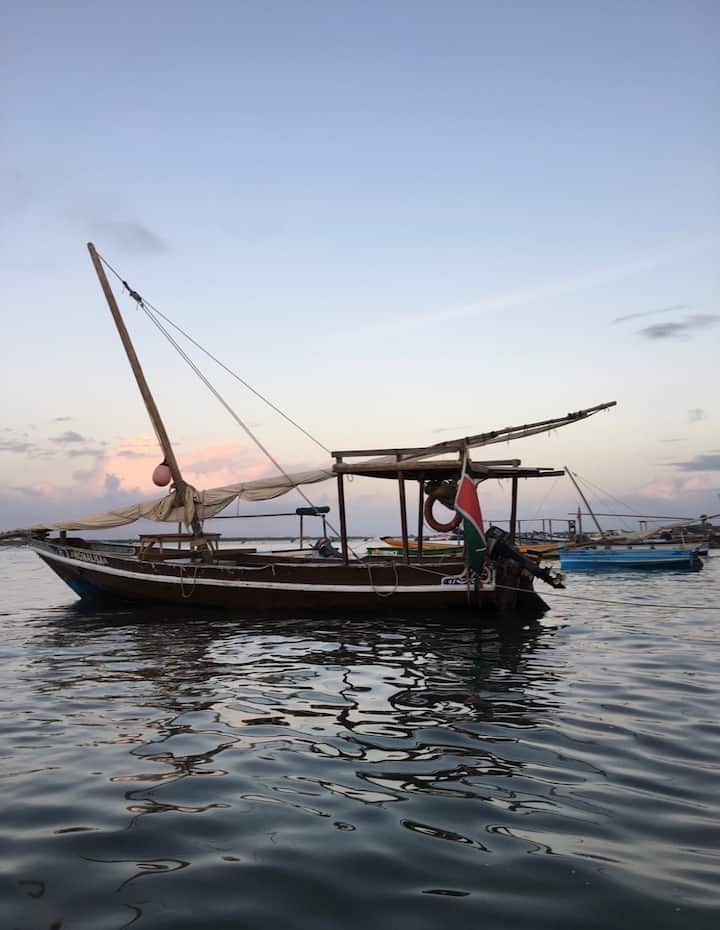 Shëtit në qytetin e vjetër të Lamu-së me një guidë vendas