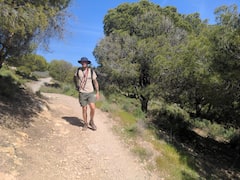 Vistas, pueblos y canales árabes