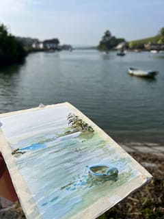 素描水彩工坊