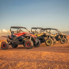 Paseo en buggy por el desierto de Agafay en Marrakech