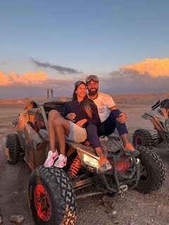 Paseo en buggy por el desierto de Agafay en Marrakech