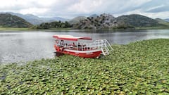 Excursion en bateau sur le lac de Shkodra avec un capitaine local