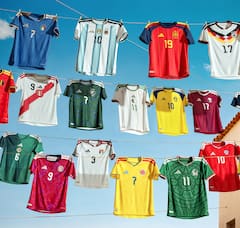 התאמה אישית של חולצת גביע העולם של FIFA 26™ עם Adidas