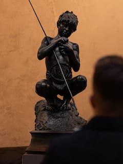 Dessinez Florence avec un sculpteur