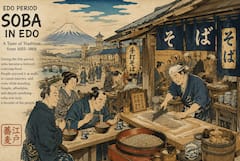 La cultura del soba de Edo con una chef profesional de soba