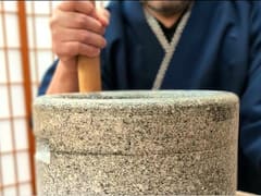 La cultura del soba de Edo con una chef profesional de soba