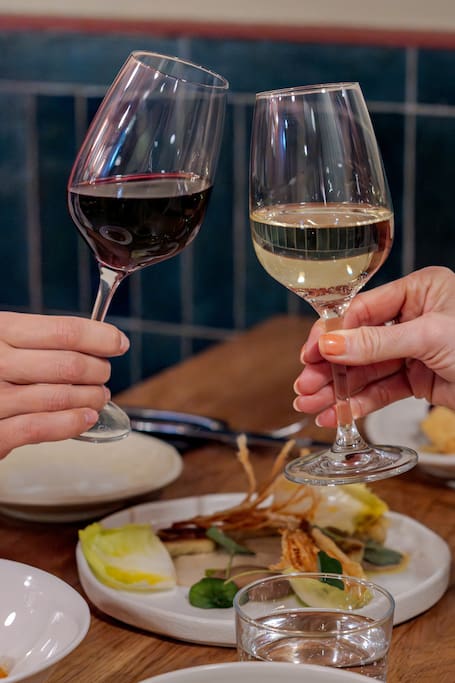 Taste seven seasonal courses at Tendril