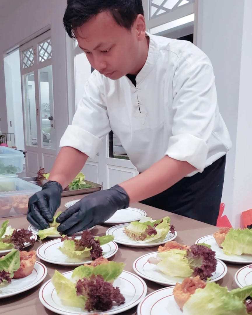 Bespoke chef-led menus by Fait Maison