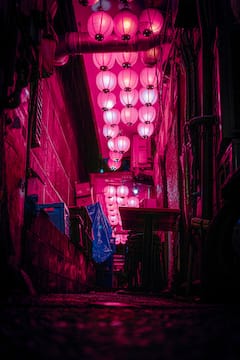 新宿夜间摄影工作坊