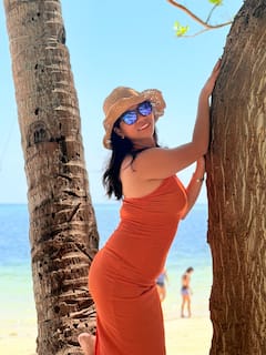 Experiencia de sesión fotográfica al atardecer en Boracay